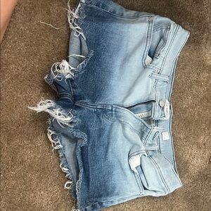 Lucky Brand Blue Ombre Jean Shorts